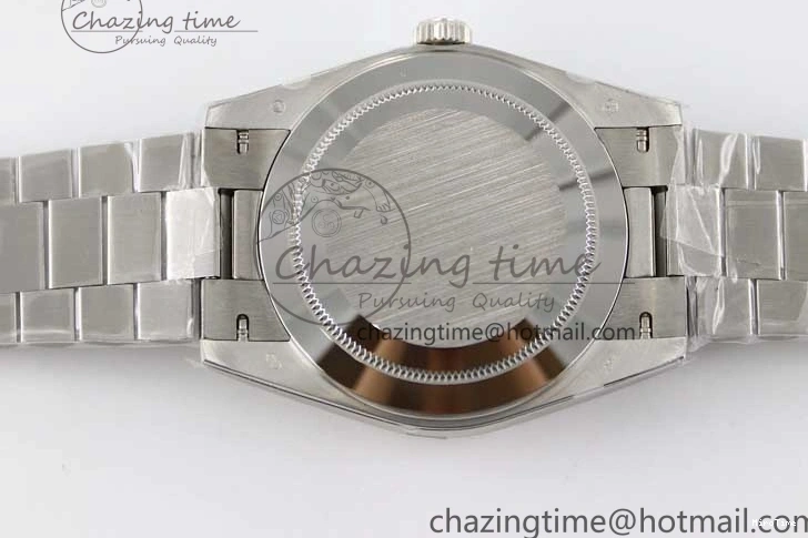 MiroTime 0329 Comfortable Day Date 40mm SS 904L Steel TWF 1:1 Best Edition Ice Blue Arabic Dial on SS Bracelet A 2357